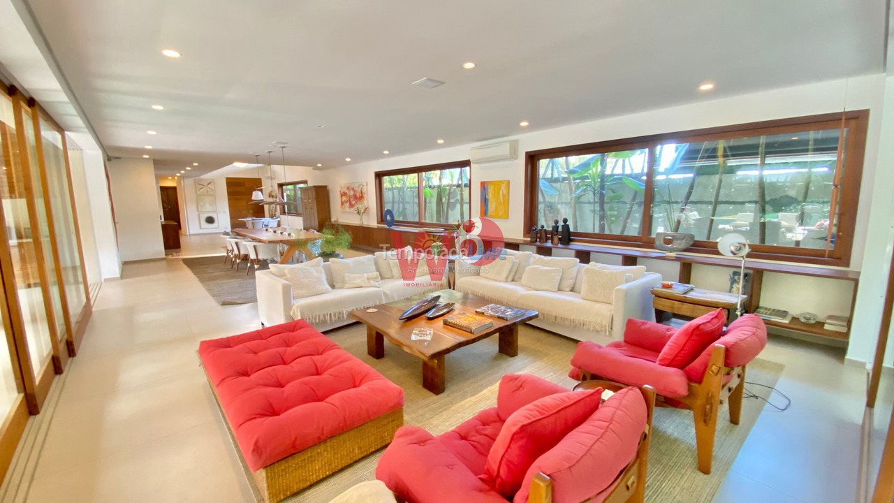 Casa para alquiler de vacaciones em São Sebastião (Juquehy)