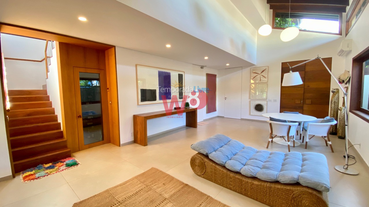 Casa para alquiler de vacaciones em São Sebastião (Juquehy)