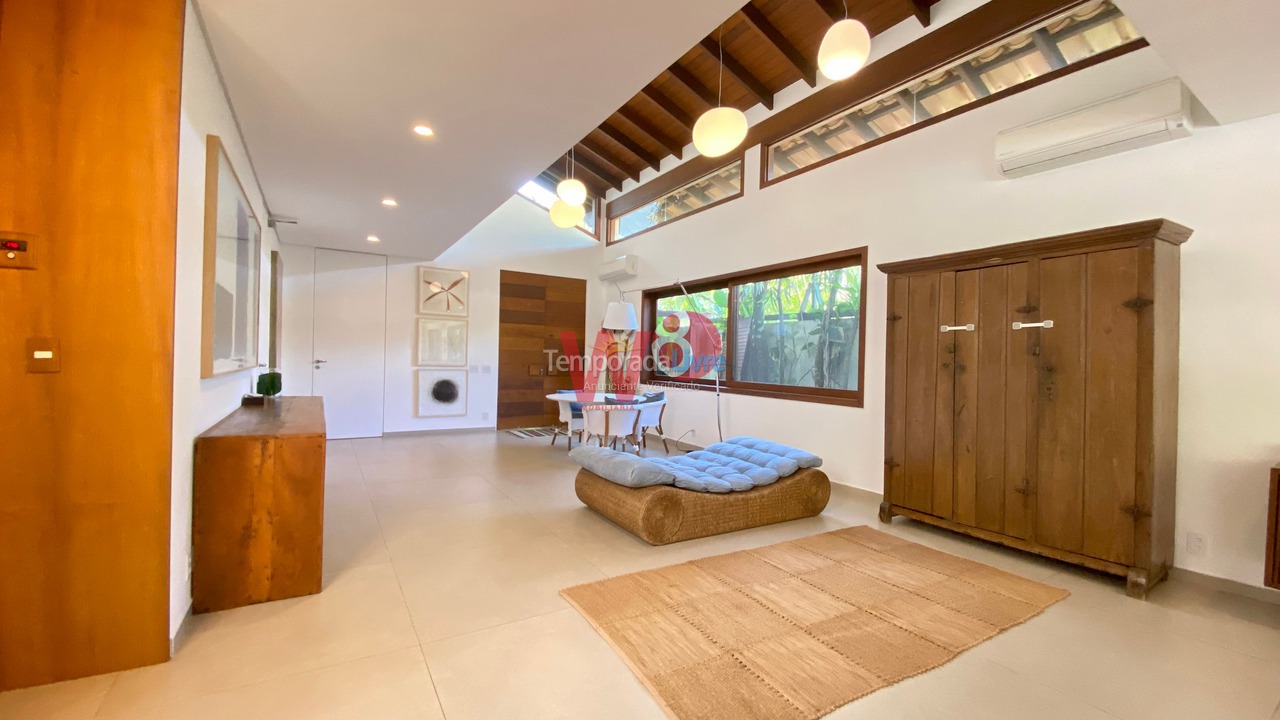 Casa para alquiler de vacaciones em São Sebastião (Juquehy)