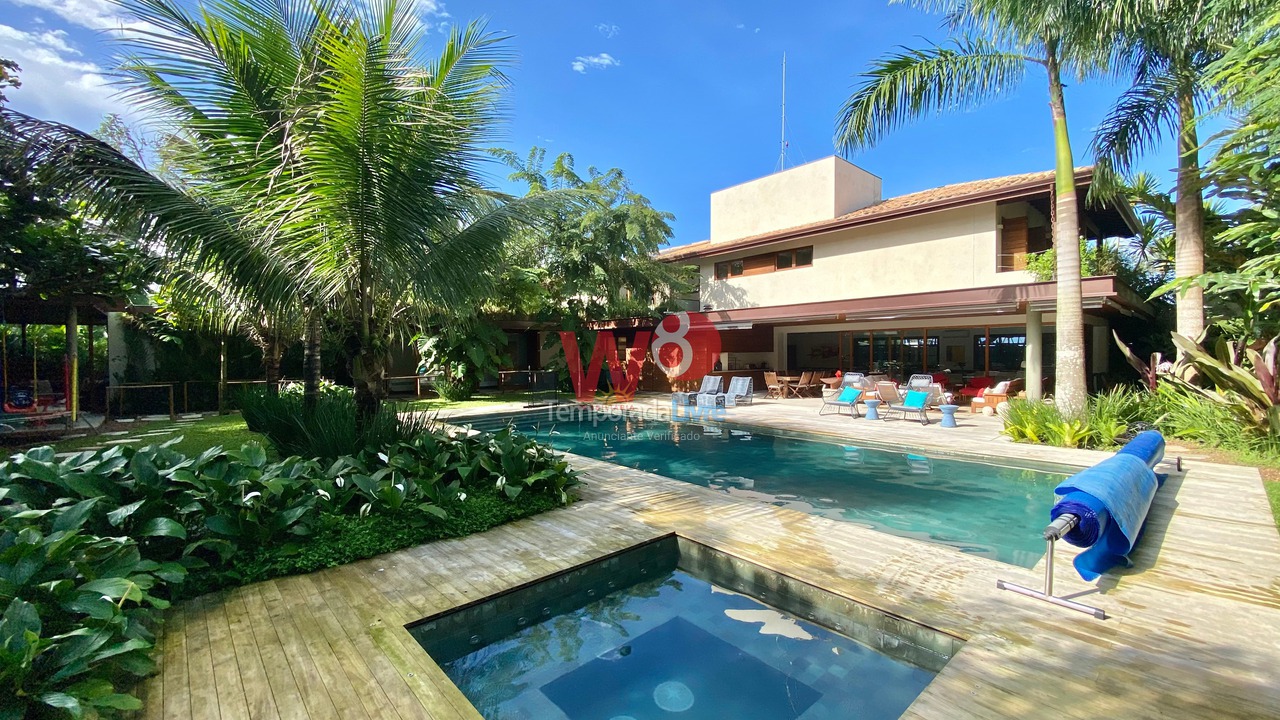 Casa para alquiler de vacaciones em São Sebastião (Juquehy)