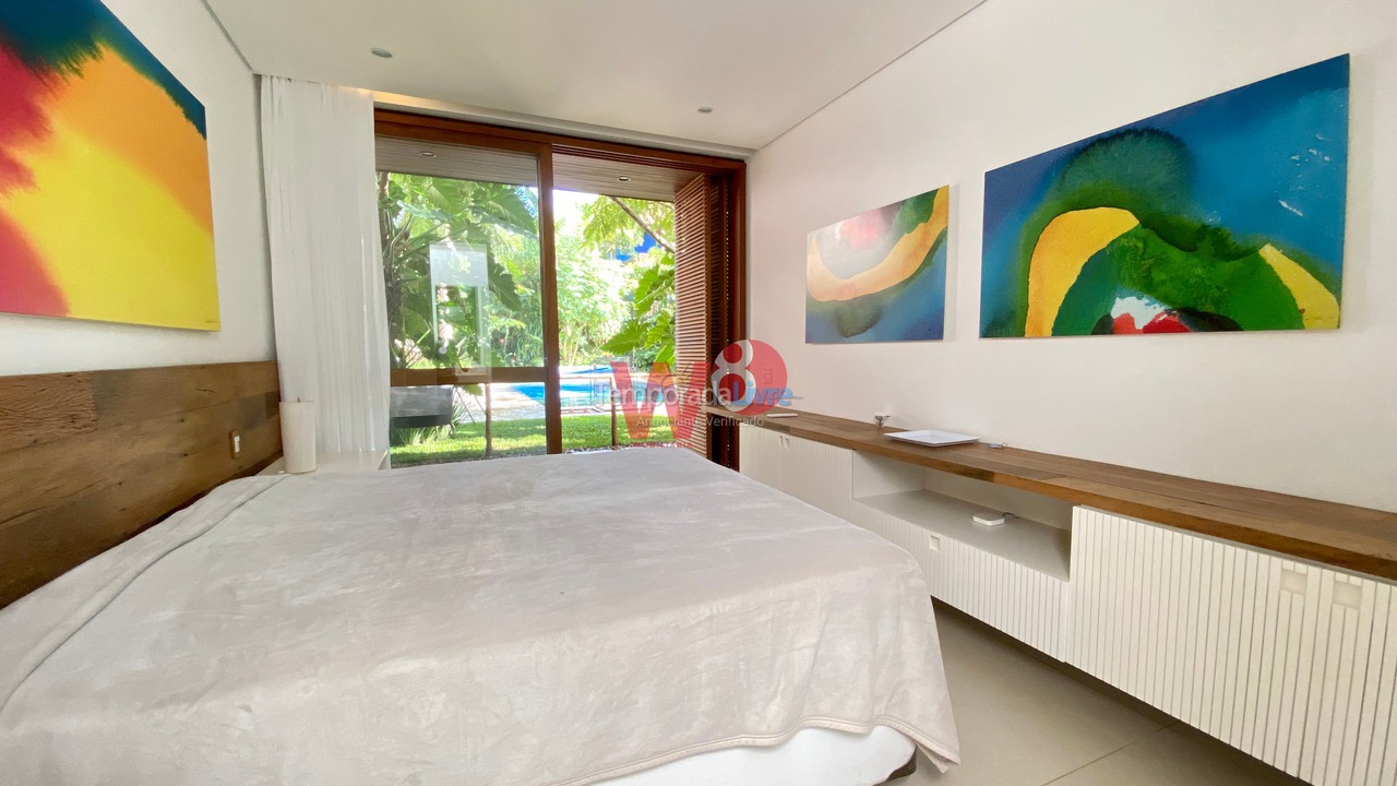 Casa para alquiler de vacaciones em São Sebastião (Juquehy)