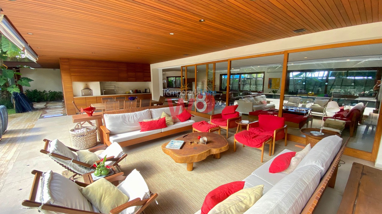 Casa para alquiler de vacaciones em São Sebastião (Juquehy)