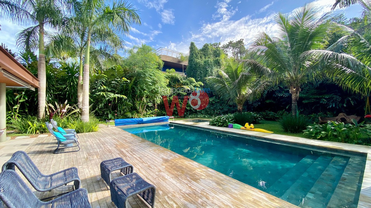 Casa para alquiler de vacaciones em São Sebastião (Juquehy)