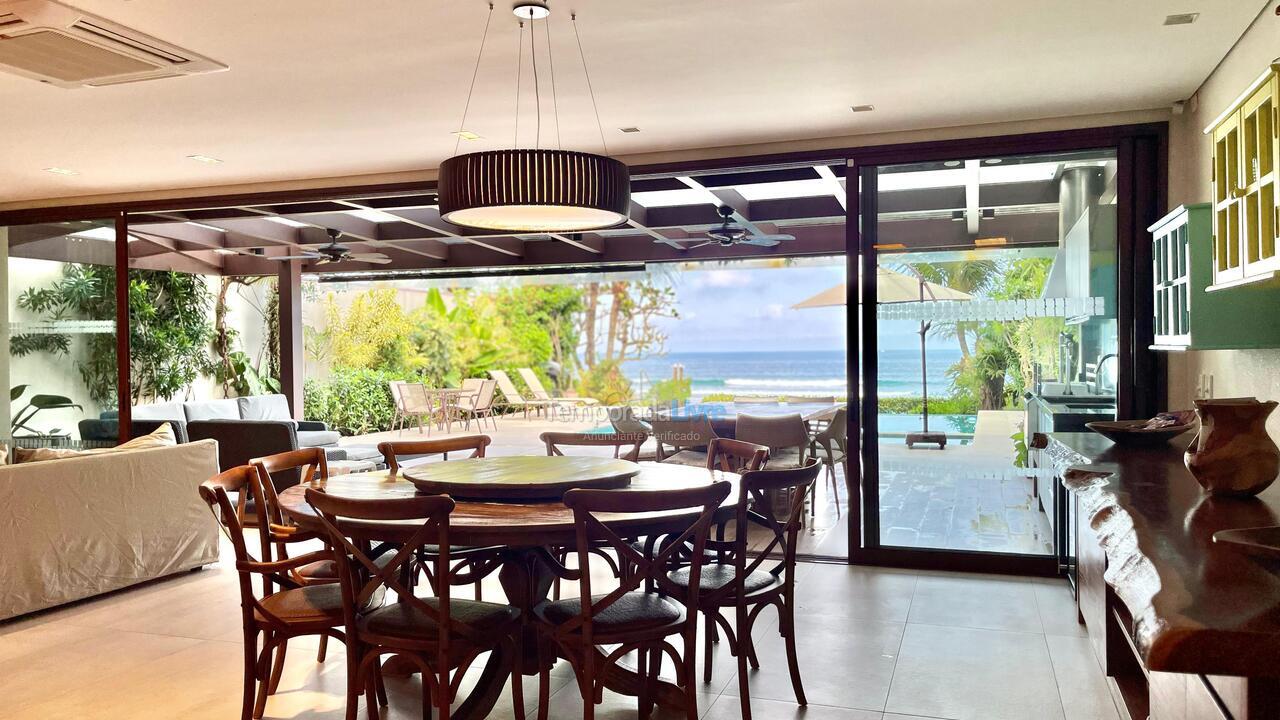 Casa para aluguel de temporada em São Sebastião (Praia de Juquey)