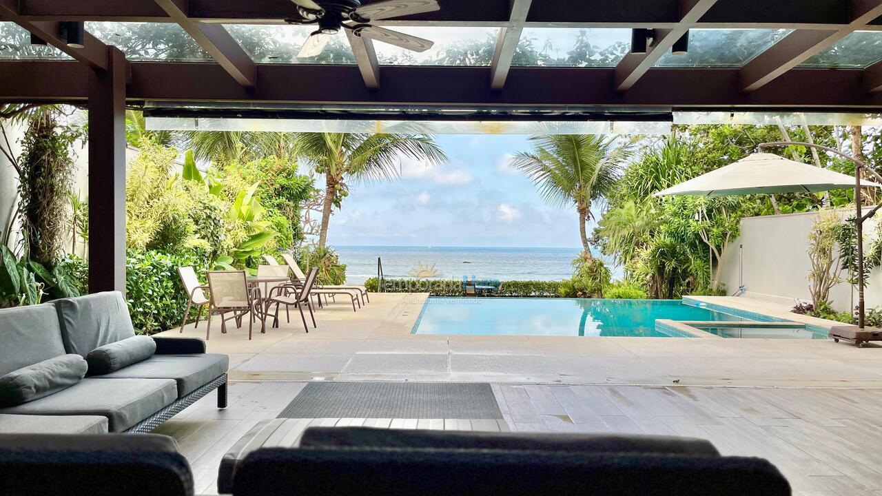 Casa para aluguel de temporada em São Sebastião (Praia de Juquey)