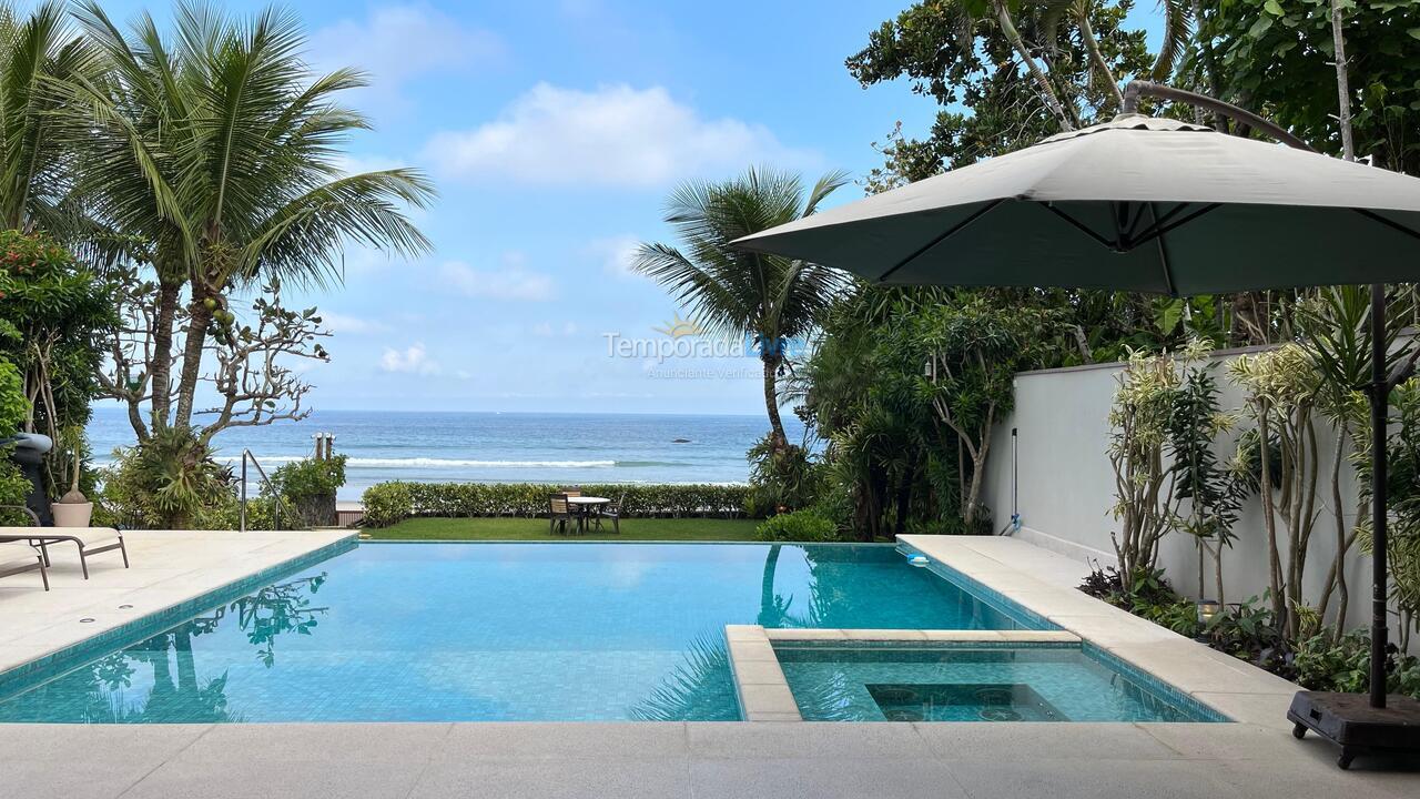 Casa para aluguel de temporada em São Sebastião (Praia de Juquey)