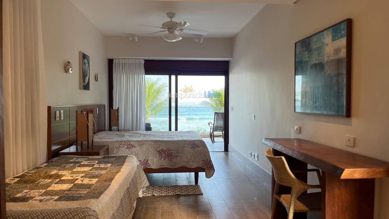 Casa para aluguel de temporada em São Sebastião (Praia de Juquey)