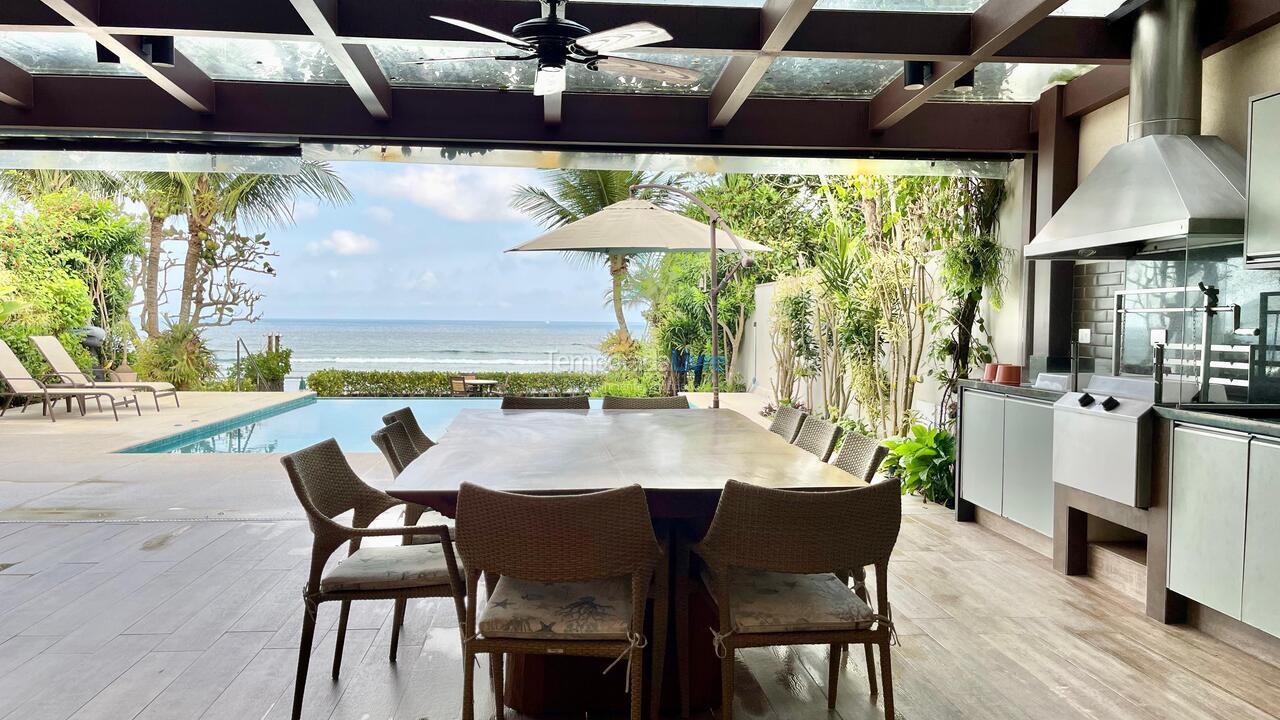 Casa para aluguel de temporada em São Sebastião (Praia de Juquey)