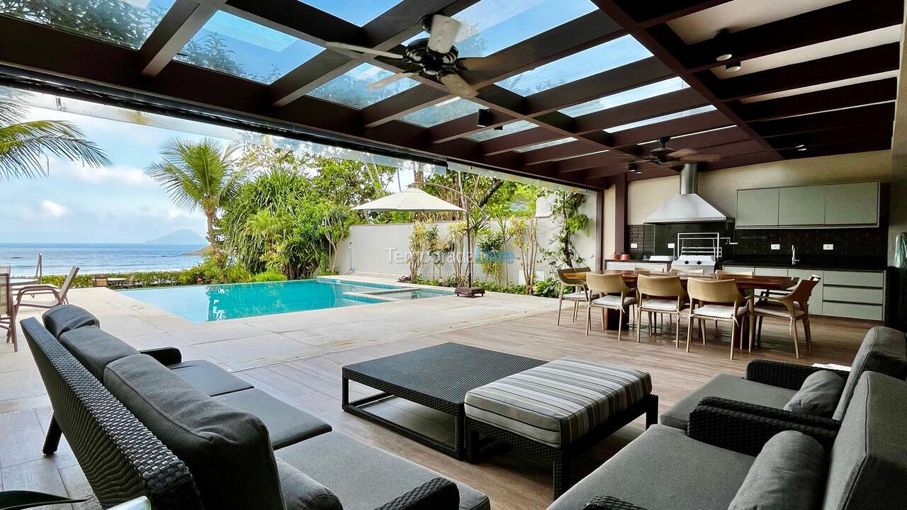 Casa para aluguel de temporada em São Sebastião (Praia de Juquey)