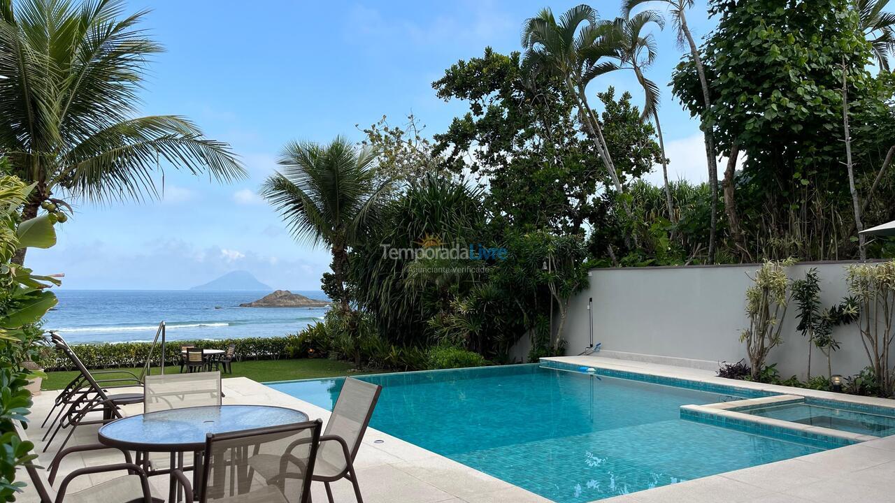 Casa para aluguel de temporada em São Sebastião (Praia de Juquey)
