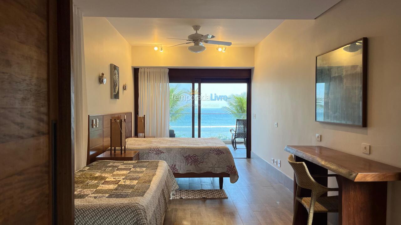 Casa para aluguel de temporada em São Sebastião (Praia de Juquey)