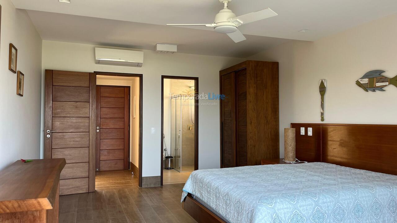 Casa para aluguel de temporada em São Sebastião (Praia de Juquey)