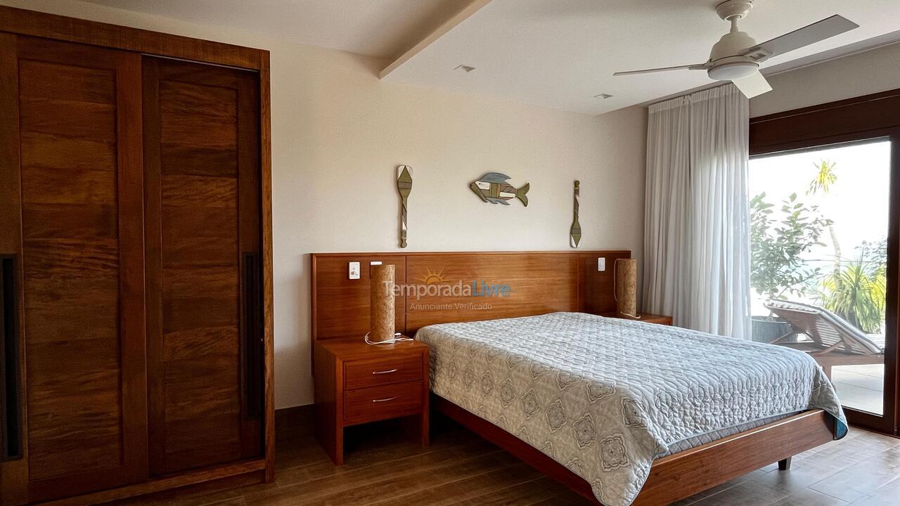 Casa para aluguel de temporada em São Sebastião (Praia de Juquey)