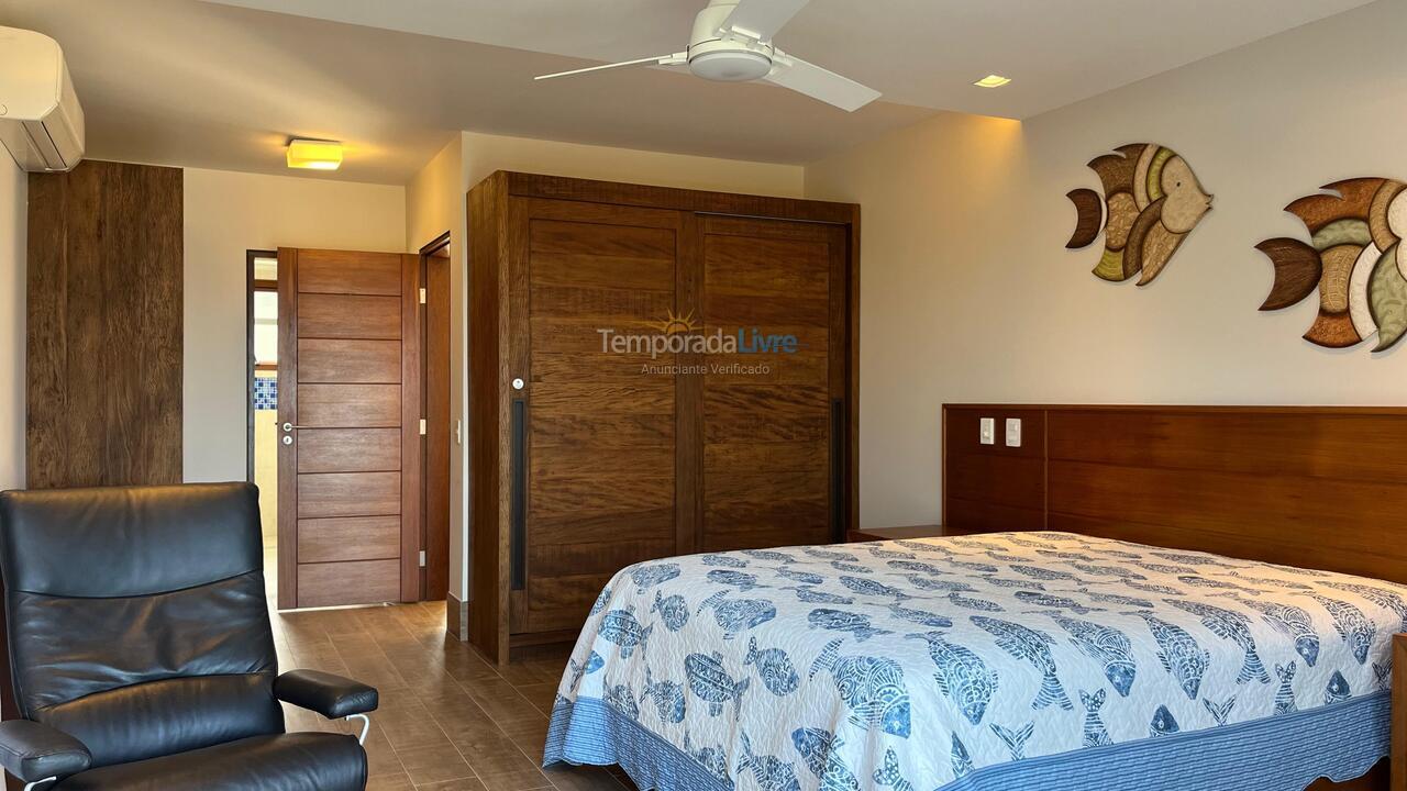 Casa para aluguel de temporada em São Sebastião (Praia de Juquey)