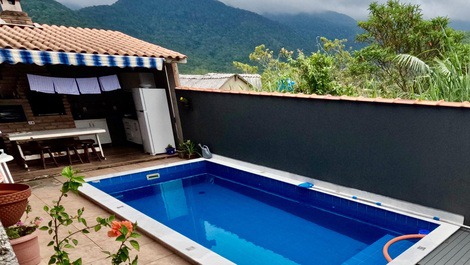 House for rent in Caraguatatuba - Praia de Massaguaçu