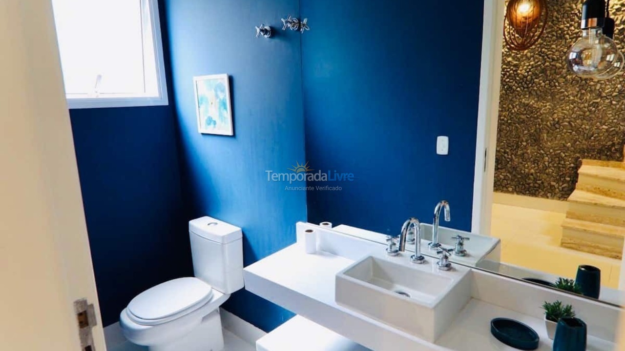 Casa para aluguel de temporada em São Sebastião (Praia de Juquey)