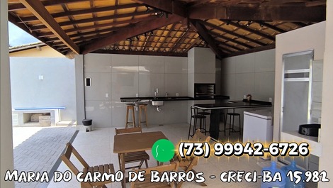 Cod.C013- 6 bedrooms, 30 people, 500m from the beach, swimming pool, barbecue.