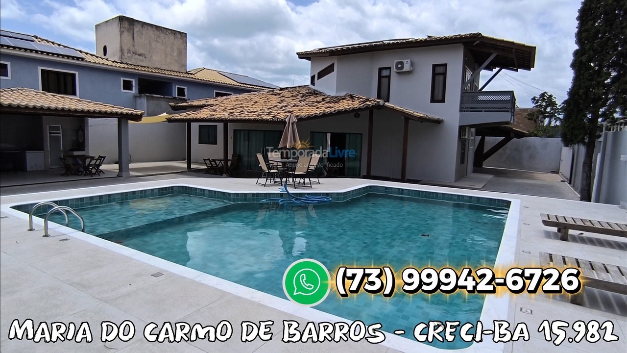 House for vacation rental in Porto Seguro (Praia de Taperapuan)
