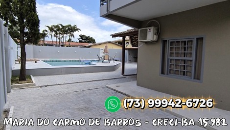 Cod.C013- 6 bedrooms, 30 people, 500m from the beach, swimming pool, barbecue.