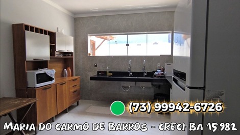 Cod.C013- 6 bedrooms, 30 people, 500m from the beach, swimming pool, barbecue.