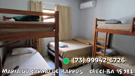 Cod.C013- 6 bedrooms, 30 people, 500m from the beach, swimming pool, barbecue.