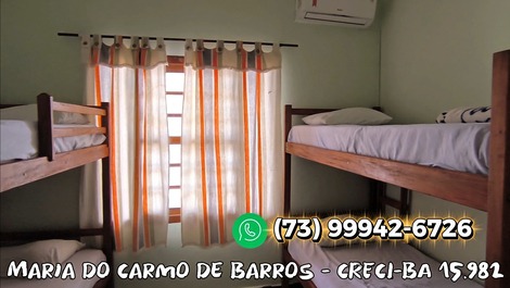 Cod.C013- 6 bedrooms, 30 people, 500m from the beach, swimming pool, barbecue.