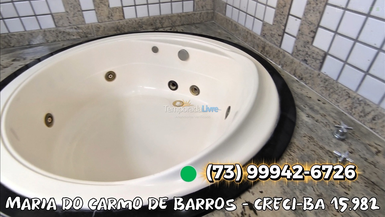 House for vacation rental in Porto Seguro (Praia de Taperapuan)