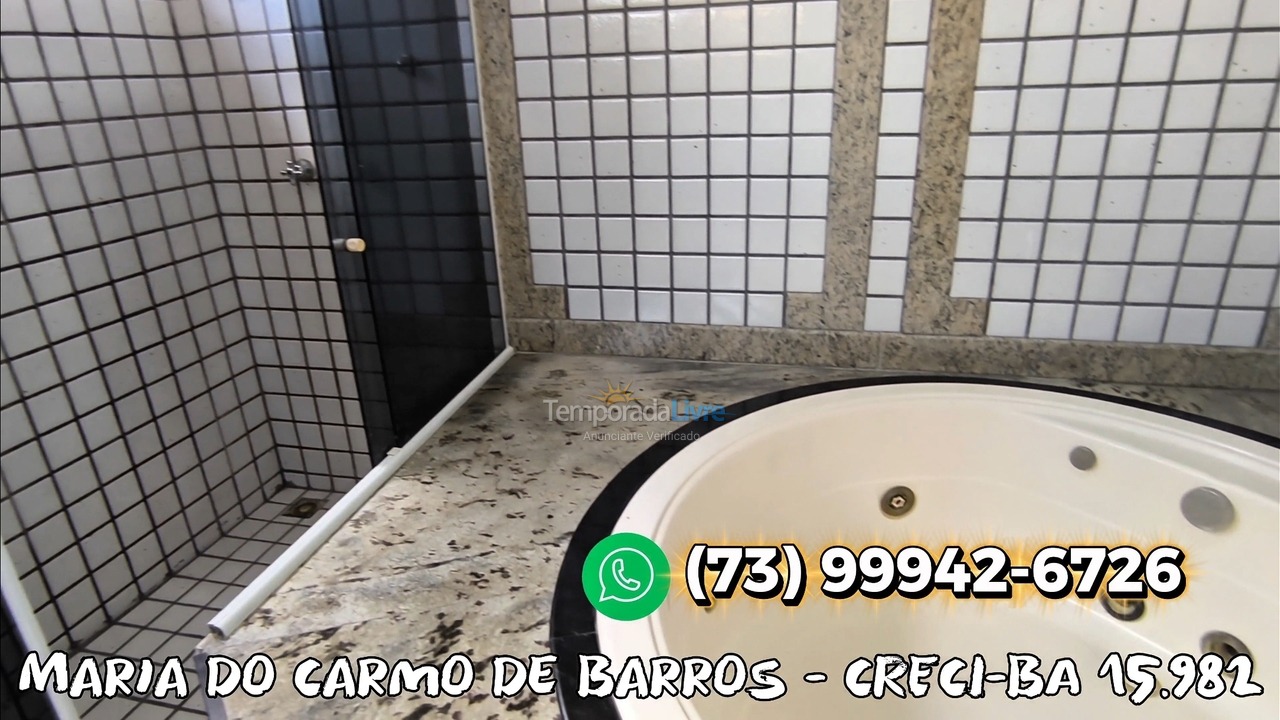 House for vacation rental in Porto Seguro (Praia de Taperapuan)