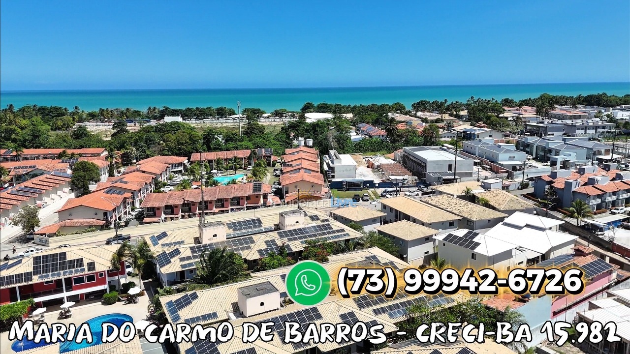 House for vacation rental in Porto Seguro (Praia de Taperapuan)