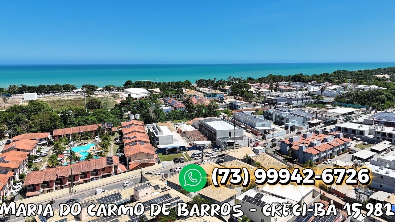 House for vacation rental in Porto Seguro (Praia de Taperapuan)