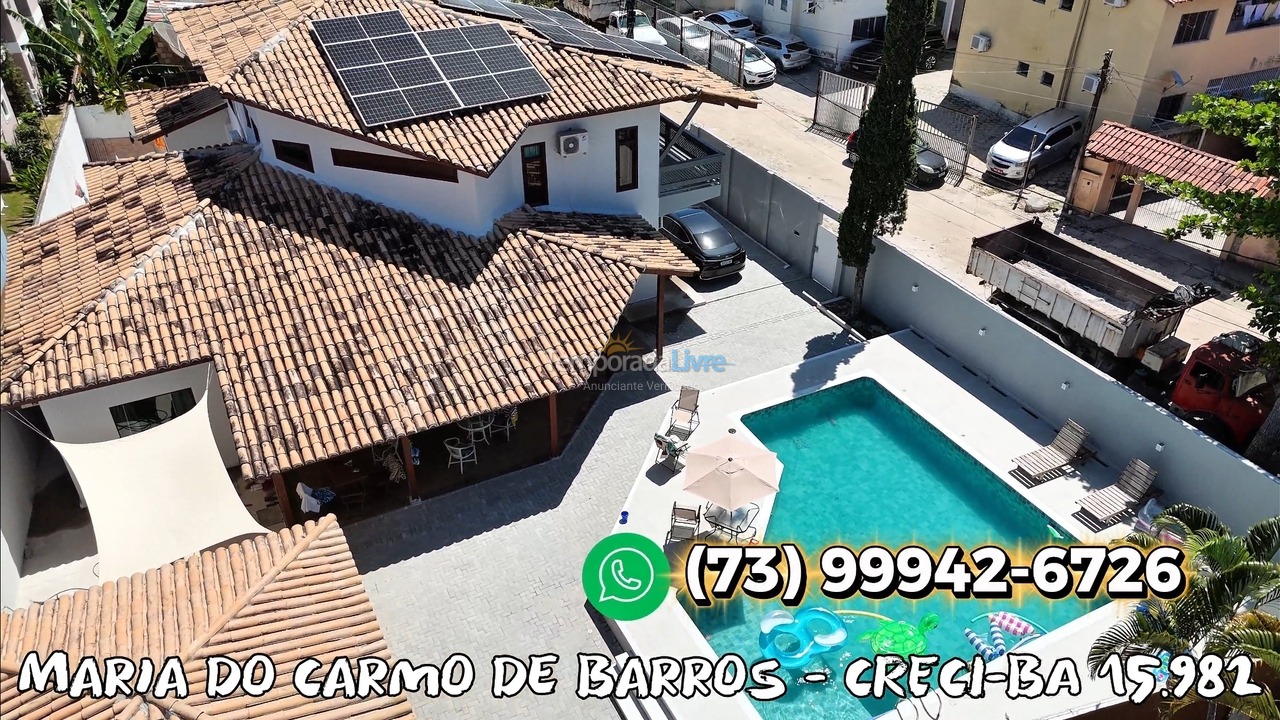 House for vacation rental in Porto Seguro (Praia de Taperapuan)