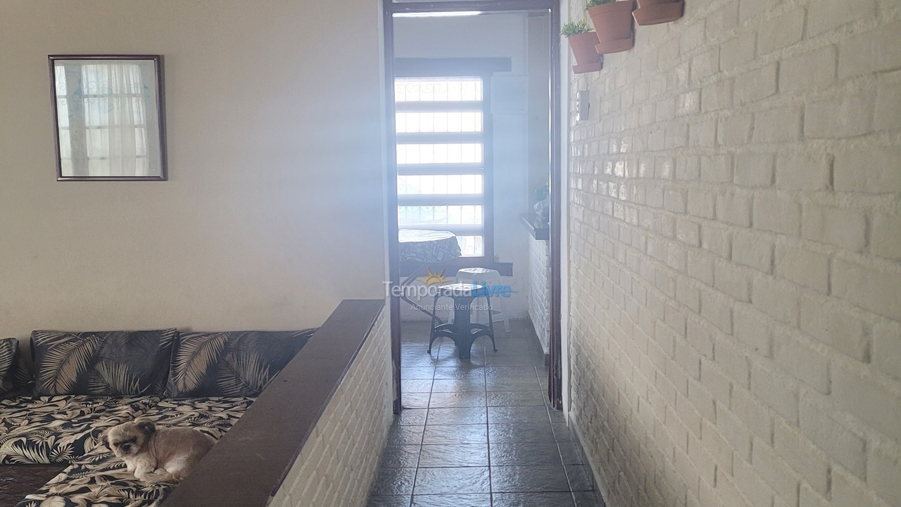 House for vacation rental in Caraguatatuba (Martim de Sá)