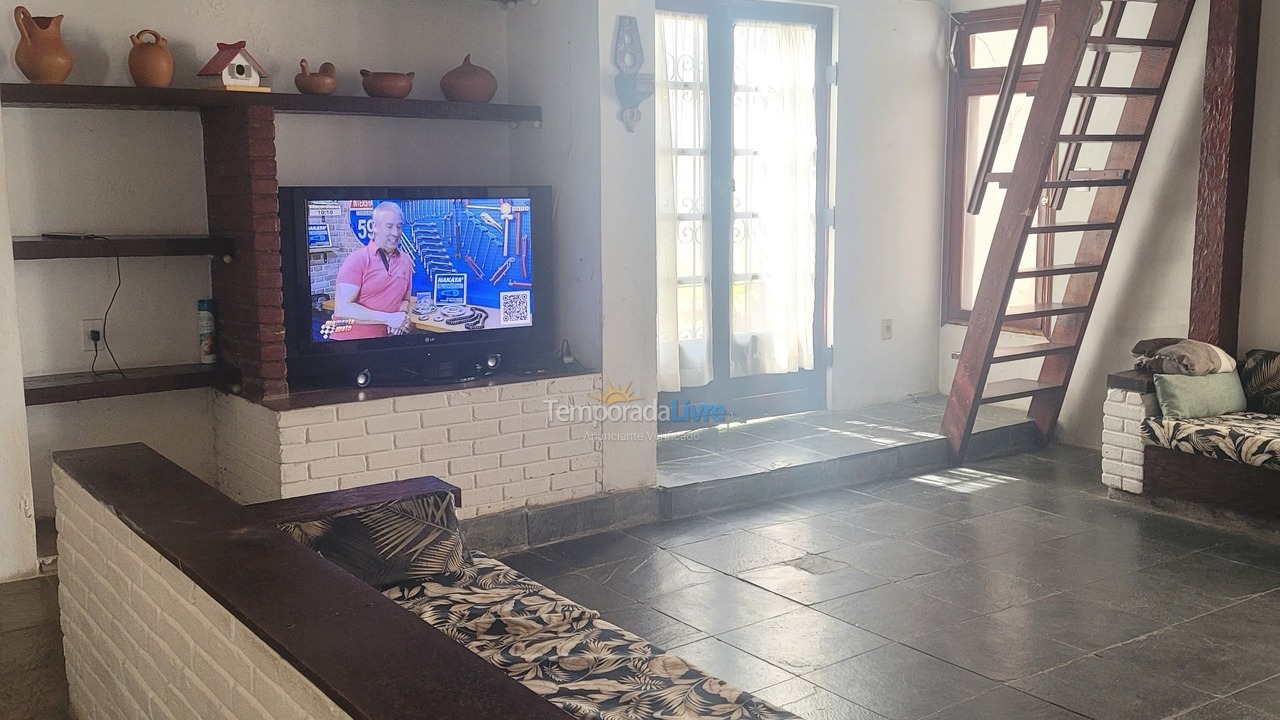 House for vacation rental in Caraguatatuba (Martim de Sá)