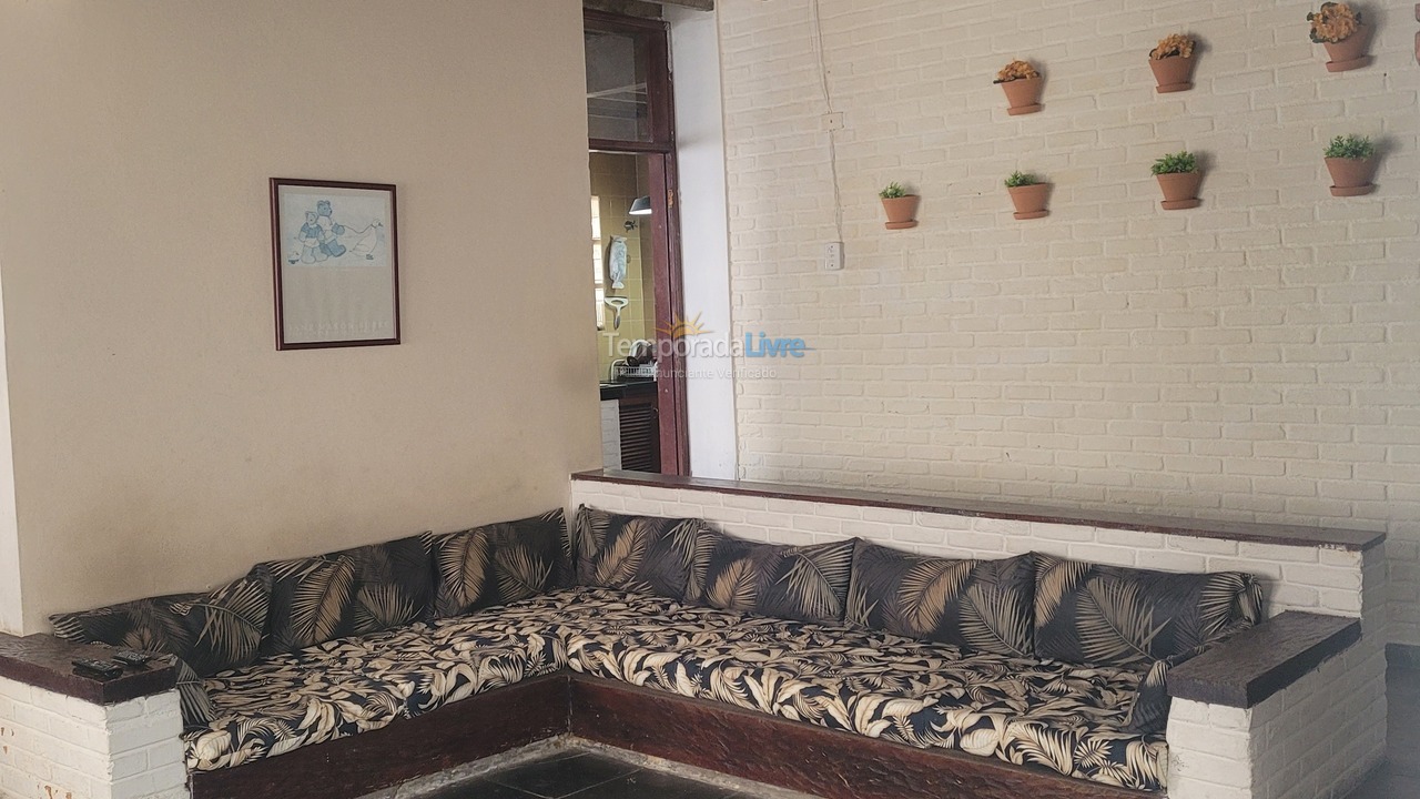 House for vacation rental in Caraguatatuba (Martim de Sá)