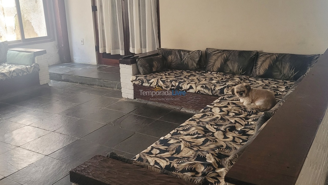 House for vacation rental in Caraguatatuba (Martim de Sá)