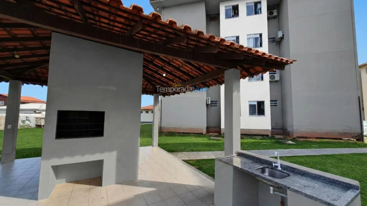 Apartamento para alquiler de vacaciones em Biguaçu (Praia João Rosa)