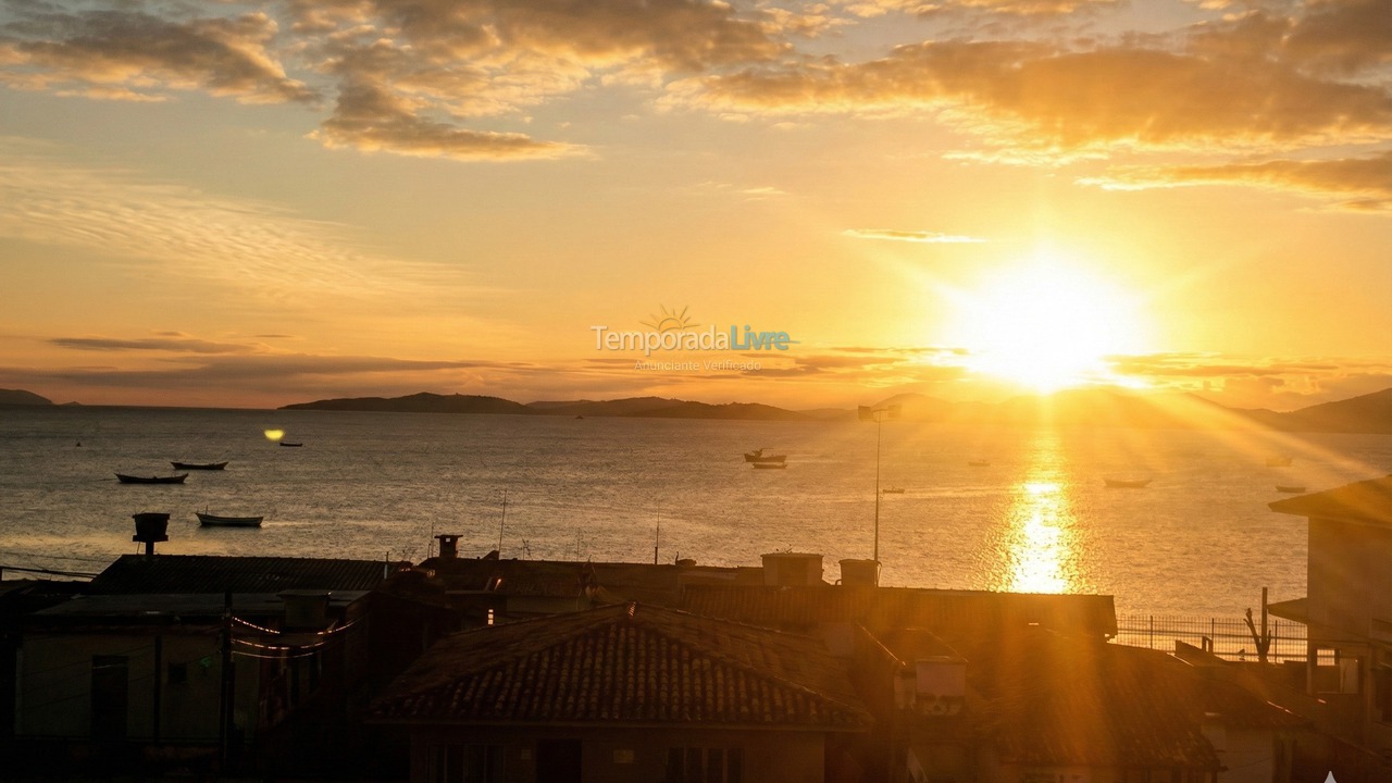 Apartamento para alquiler de vacaciones em Biguaçu (Praia João Rosa)