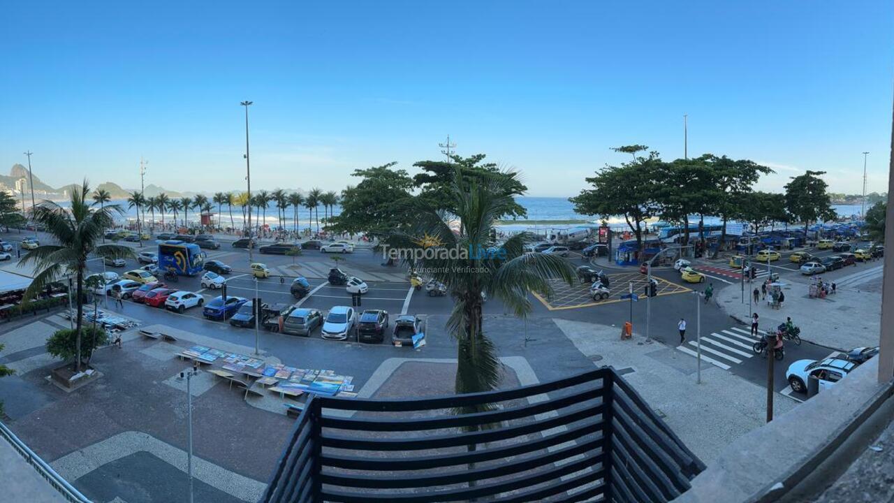 Apartment for vacation rental in Rio de Janeiro (Copacabana)