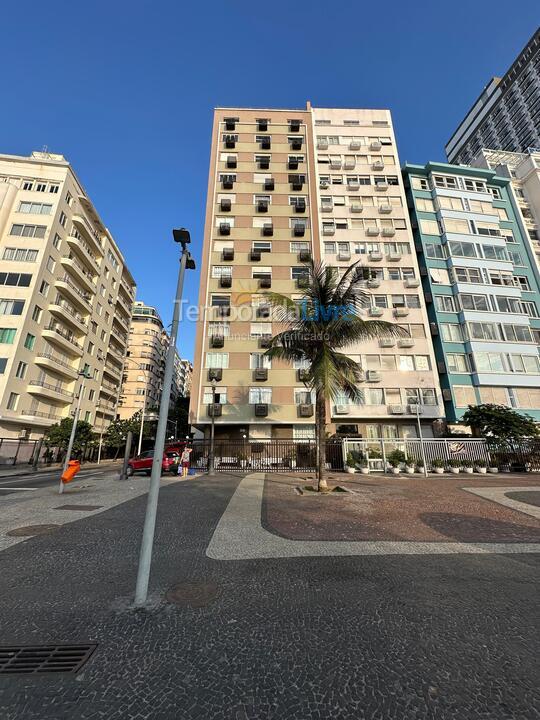 Apartment for vacation rental in Rio de Janeiro (Copacabana)
