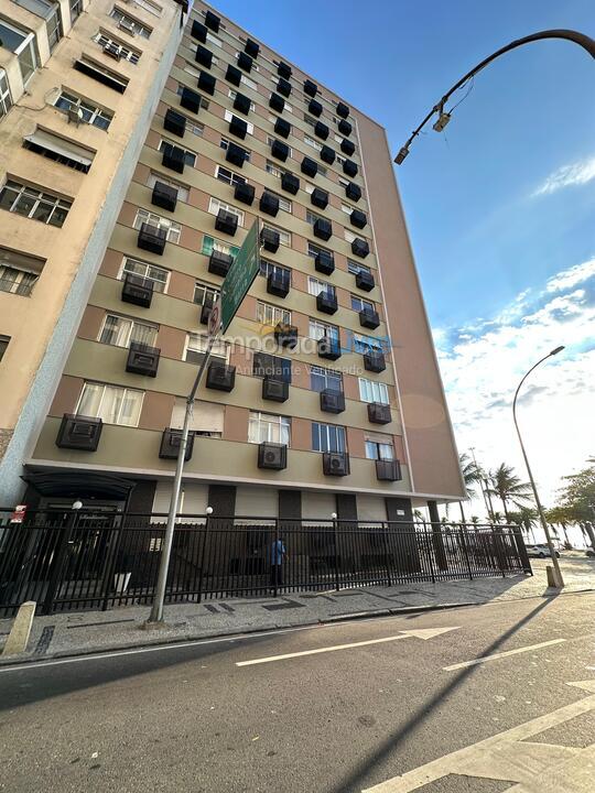 Apartment for vacation rental in Rio de Janeiro (Copacabana)