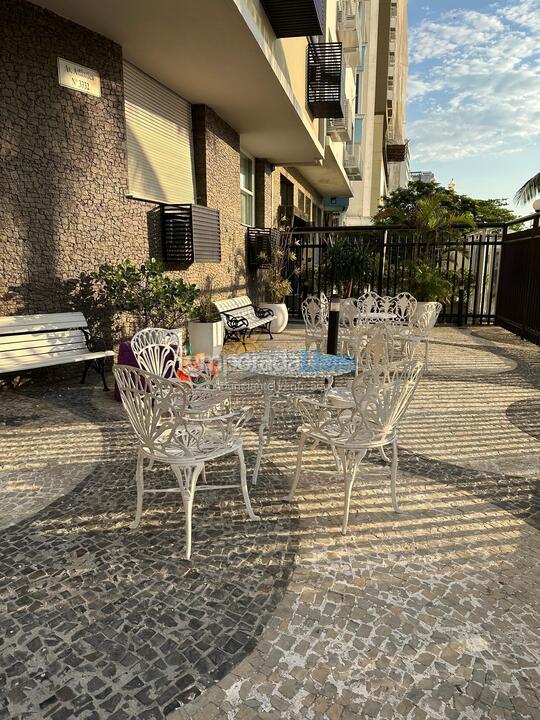 Apartment for vacation rental in Rio de Janeiro (Copacabana)