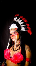 Esta sou eu, ana maria, anfitriã da pousada. descendente de índios bacairi, povo de raízes fortes da