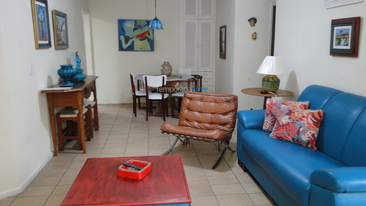 Apartment for vacation rental in Cabo Frio (Praia do Forte)