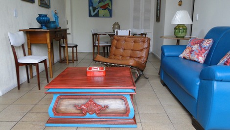 Sala de estar e jantar