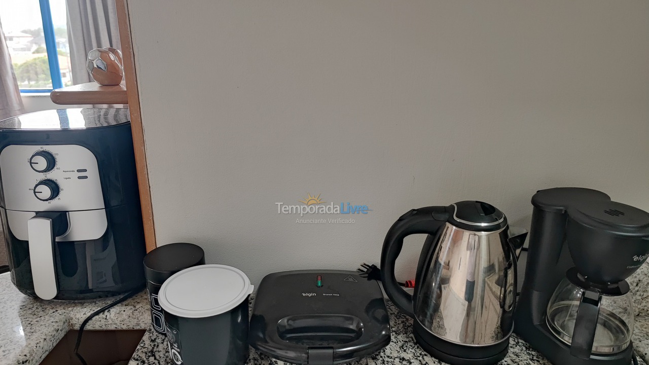 Apartment for vacation rental in Laguna (Praia do Sol)