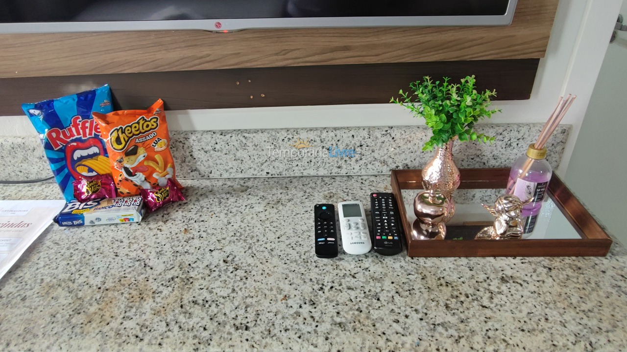 Apartment for vacation rental in Laguna (Praia do Sol)