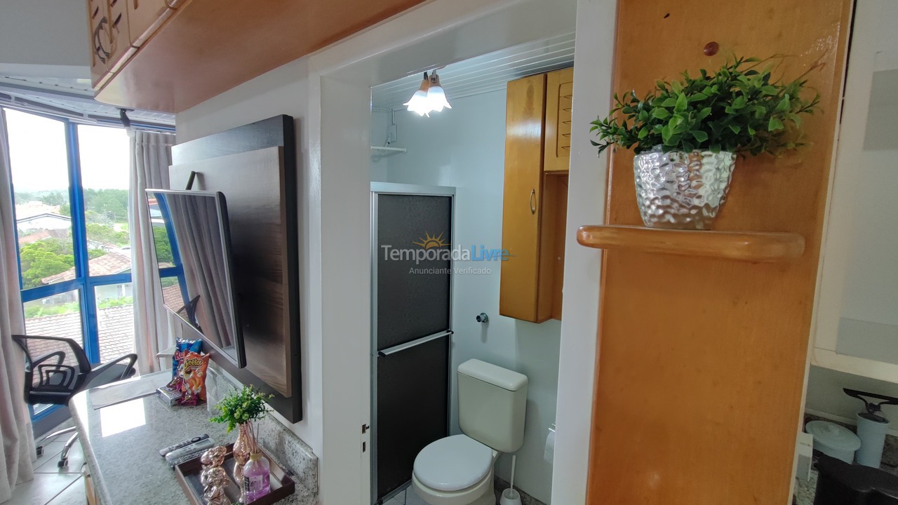 Apartment for vacation rental in Laguna (Praia do Sol)