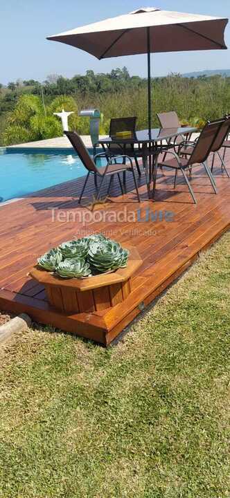 Granja para alquiler de vacaciones em Córrego Danta (área Rural)