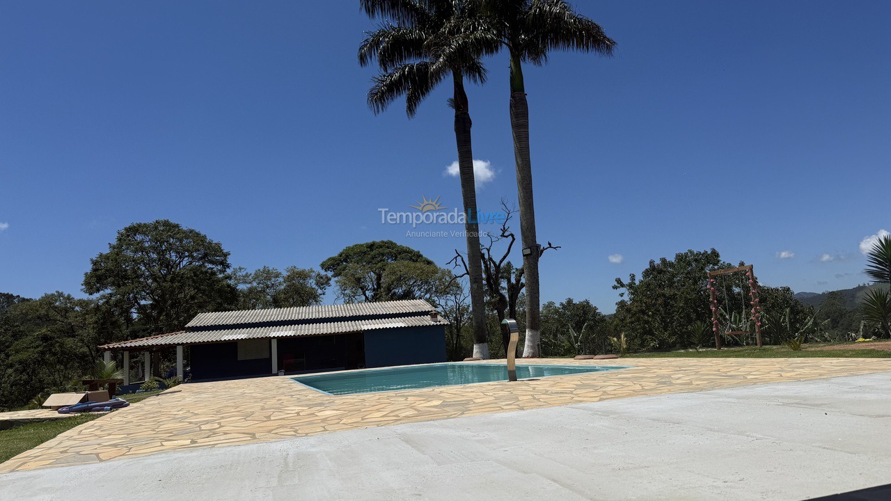 Ranch for vacation rental in Nazaré Paulista (Santa Luzia)