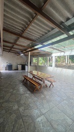 Recanto da Natureza Caioba com Piscina